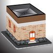 tridimensional house