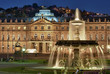 Foto: Brunnen am neuen Schloss Stuttgart Brunnen am neuen Schloss Stuttgart