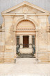 Entrance to famous archiepiscopal Palais du Tau im Reims Entrance to famous archiepiscopal Palais du Tau im Reims