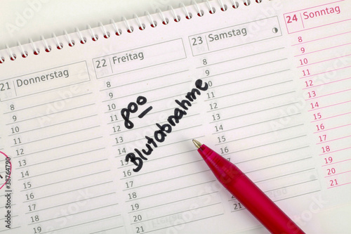 Foto: Blutabnahme Blutabnahme