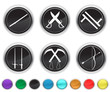 martial arts icons martial arts icons