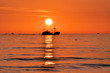 Sunset at sea