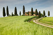 Foto: Farmhouse in Tuscany near Pienza, Italy Farmhouse in Tuscany near Pienza, Italy