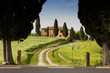 Farmhouse in Tuscany near Pienza, Italy