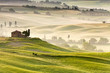Foto: Early morning in Tuscany Early morning in Tuscany