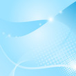 Blue background