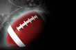 American football, 3d illustration