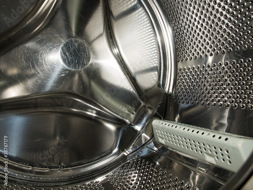 Photo: Washing Machine (inside) Washing Machine (inside)