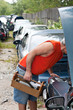 Under the Hood at the Junkyard