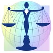 Justiz | International | Recht | Logo | 2