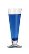 blue cocktail