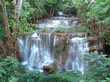 Huay Mae Kamin Waterfall Huay Mae Kamin Waterfall