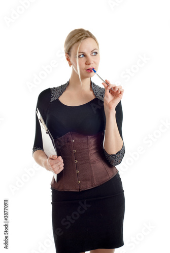 Photo: The businesswoman The businesswoman