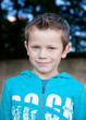 Petit sourire (garçon 6-7 ans)