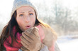 kalt im winter