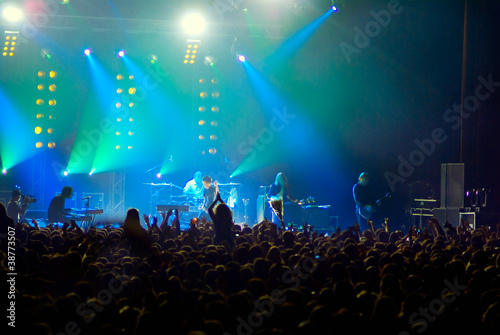 Photo: rock concert rock concert