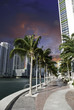 Miami Beach Buildings and Colors, U.S.A.