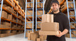 Foto: warehouse delivery o warehouse delivery o
