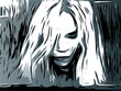 visage de femme visage de femme