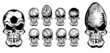 ball skulls 2