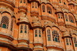 Hawa Mahal, the Palace of Winds, Jaipur, Rajasthan, India.