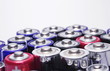 Bunte Batterien