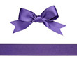 knot ribbon greeting gift