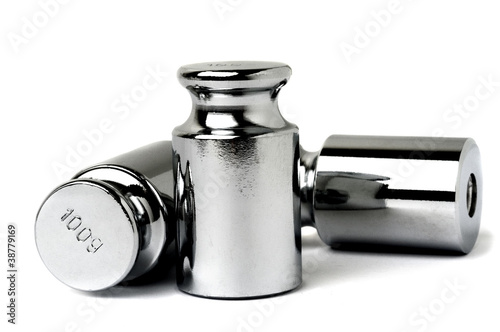 Photo: Poids de balance pour tare Poids de balance pour tare