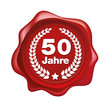 50 Jhre Gütesiegel, vektor