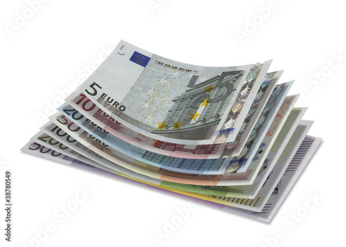 Foto: Euro stack Euro stack