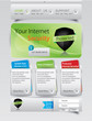 Vector: website template 05 website template 05