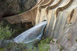 The dam wall