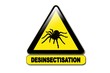 Panneau désinsectisation