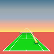 tennis design element