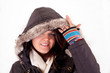 Winter woman Winter woman
