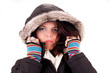 Winter woman Winter woman