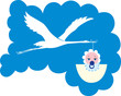 Stork and the child