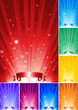 Burst background