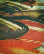 faded cars photo