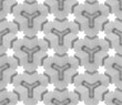 Illustration: optical illusion background optical illusion background
