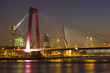 Willemsbrug, Rotterdam, the Netherlands Willemsbrug, Rotterdam, the Netherlands