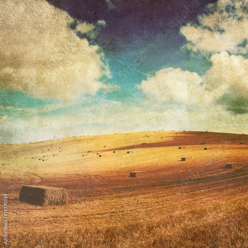 Photo: retro haystacks retro haystacks
