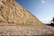 kroatische Steinmauer