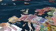 UK Pound Currency Map