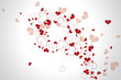 Abstract Valentine little heart illustration Abstract Valentine little heart illustration