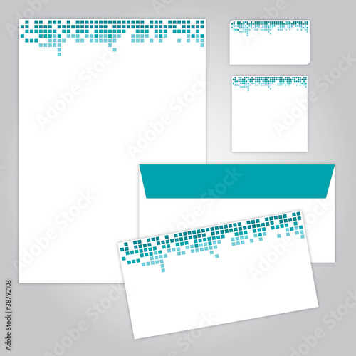 Vector: corporate identity design corporate identity design