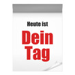 kalenderblatt v2 heute ist dein tag I