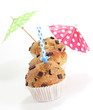 sweet chocolate muffins