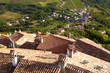 Foto: Ausblick von Bergdorf Motovun, Istrien, Kroatien Ausblick von Bergdorf Motovun, Istrien, Kroatien