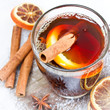 heisser Glühwein